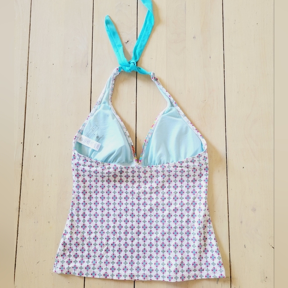 Athleta Swim Halter Tank and Swim Shorts Set - Picture 3 of 12
